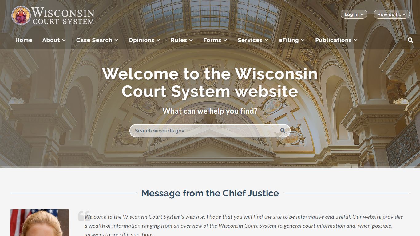 Circuit court closures - Wisconsin Court System